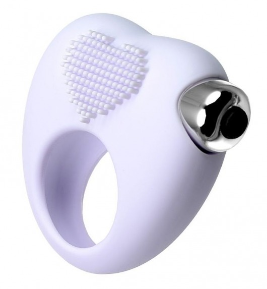 Белое виброкольцо для продления полового акта JOS MOYS - JOS - в Сергиевом Посаде купить с доставкой