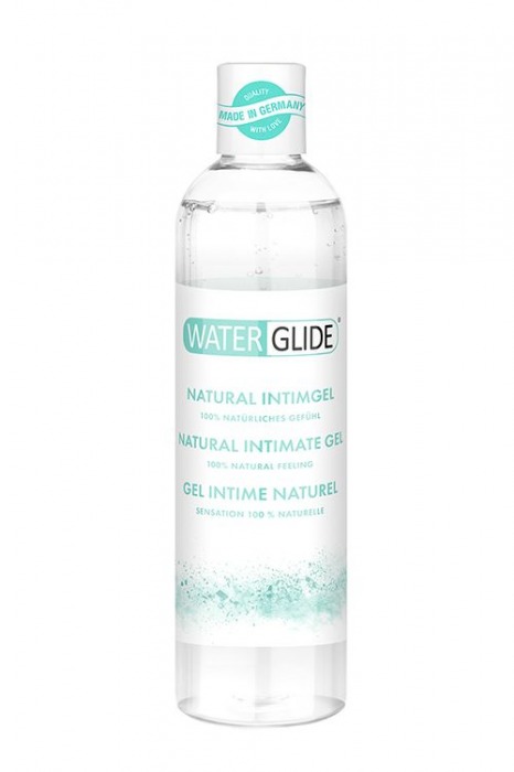 Лубрикант на водной основе с пантенолом NATURAL INTIMATE GEL - 300 мл. - Waterglide - купить с доставкой в Сергиевом Посаде