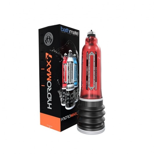 Красная гидропомпа HydroMAX7 - Bathmate - в Сергиевом Посаде купить с доставкой