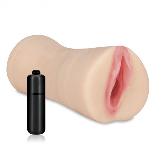 Мастурбатор-вагина с вибропулей VIBRATING PUSSY - Erotic Fantasy - в Сергиевом Посаде купить с доставкой