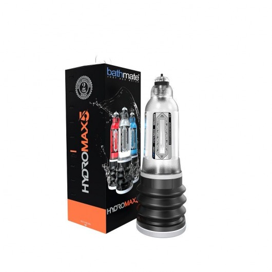 Прозрачная гидропомпа HydroMAX5 - Bathmate - в Сергиевом Посаде купить с доставкой