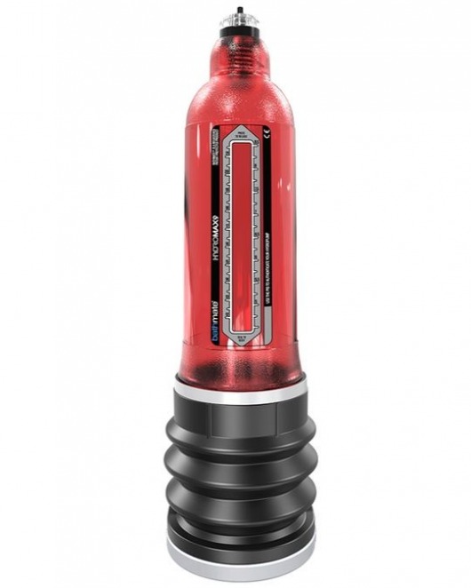 Красная гидропомпа HydroMAX9 - Bathmate - в Сергиевом Посаде купить с доставкой
