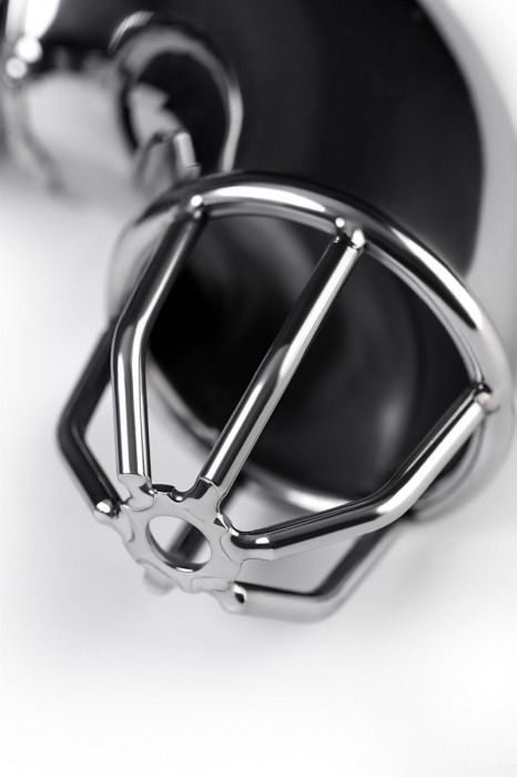 Серебристый мужской пояс верности TOYFA Metal - ToyFa - купить с доставкой в Сергиевом Посаде