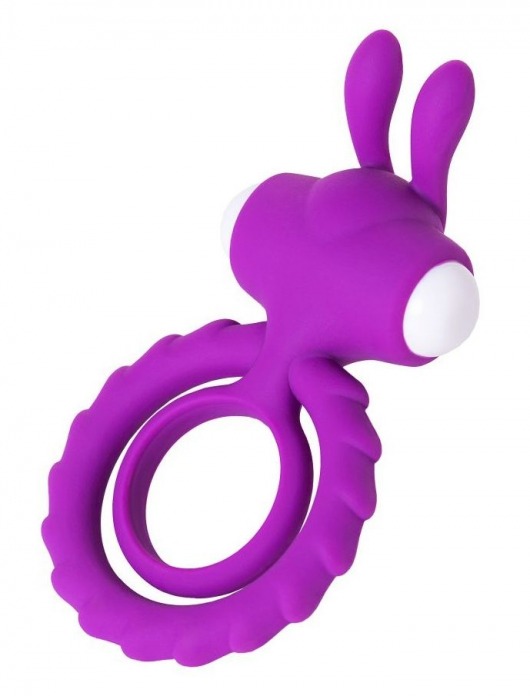 Фиолетовое эрекционное кольцо на пенис JOS  GOOD BUNNY - JOS - в Сергиевом Посаде купить с доставкой