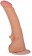Телесный фаллоимитатор на присоске со стимулирующими усиками - 19 см. - LOVETOY (А-Полимер) купить с доставкой в интернет-магазине Orgasmix в Сергиевом Посаде Телесный фаллоимитатор на присоске со стимулирующими усиками - 19 см. - LOVETOY (А-Полимер)