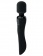 Черный вибратор-жезл Body Recharger - Pipedream в Сергиевом Посаде Черный вибратор-жезл Body Recharger - Pipedream