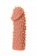 Телесная реалистичная насадка KOKOS Extreme Sleeve 07 с дополнительной стимуляцией - 12,7 см. - KOKOS - в Сергиевом Посаде купить с доставкой