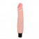Телесный вибратор фаллической формы - 26 см. - Baile