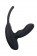 Черный стимулятор простаты Maud с вибрацией - Levett - в Сергиевом Посаде купить с доставкой