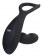 Черный стимулятор простаты Maud с вибрацией - Levett - в Сергиевом Посаде купить с доставкой