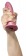 Розовый фаллоимитатор Golden Rose Dildo Small - 13,5 см. - Fleshlight купить с доставкой в интернет-магазине Orgasmix в Сергиевом Посаде Розовый фаллоимитатор Golden Rose Dildo Small - 13,5 см. - Fleshlight