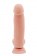 Телесный фаллоимитатор-реалистик Dual Density Dildo - 18 см. - Dream Toys