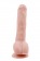 Телесный фаллоимитатор-реалистик Dual Density Dildo - 23 см. - Dream Toys купить с доставкой в интернет-магазине Orgasmix в Сергиевом Посаде Телесный фаллоимитатор-реалистик Dual Density Dildo - 23 см. - Dream Toys