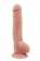 Телесный фаллоимитатор-реалистик Dual Density Dildo - 23 см. - Dream Toys купить с доставкой в интернет-магазине Orgasmix в Сергиевом Посаде Телесный фаллоимитатор-реалистик Dual Density Dildo - 23 см. - Dream Toys