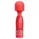 Красный жезловый мини-вибратор с кристаллами Mini Massager Love Edition - Bodywand в Сергиевом Посаде Красный жезловый мини-вибратор с кристаллами Mini Massager Love Edition - Bodywand