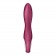 Малиновый вибромассажер для стимуляции G-точки Heated Thrill - 20,6 см. - Satisfyer купить в Сергиевом Посаде с доставкой в Orgasmix.ru Малиновый вибромассажер для стимуляции G-точки Heated Thrill - 20,6 см. - Satisfyer
