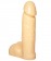 Пустотелый фаллоимитатор телесного цвета - 16,7 см. - Джага-Джага купить с доставкой в интернет-магазине Orgasmix в Сергиевом Посаде Пустотелый фаллоимитатор телесного цвета - 16,7 см. - Джага-Джага