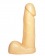 Пустотелый фаллоимитатор телесного цвета - 16,7 см. - Джага-Джага купить с доставкой в интернет-магазине Orgasmix в Сергиевом Посаде Пустотелый фаллоимитатор телесного цвета - 16,7 см. - Джага-Джага