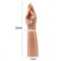 Рука для фистинга 13.5 King Size Realistic Magic Hand - 35 см. - Lovetoy