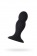 Черная анальная втулка Hidro M - 10,5 см. - Erotist Adult Toys в Сергиевом Посаде Черная анальная втулка Hidro M - 10,5 см. - Erotist Adult Toys