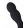 Черная анальная втулка Hidro M - 10,5 см. - Erotist Adult Toys в Сергиевом Посаде Черная анальная втулка Hidro M - 10,5 см. - Erotist Adult Toys