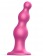 Розовая насадка Strap-On-Me Dildo Plug Beads size L - Strap-on-me купить в Сергиевом Посаде с доставкой в Orgasmix.ru Розовая насадка Strap-On-Me Dildo Plug Beads size L - Strap-on-me - купить с доставкой в Сергиевом Посаде
