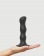 Черная насадка Strap-On-Me Dildo Geisha Balls size M - Strap-on-me - купить с доставкой в Сергиевом Посаде