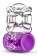Фиолетовое эрекционное виброкольцо Pleaser Rechargeable C-Ring - Blush Novelties - в Сергиевом Посаде купить с доставкой