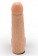 Фаллоимитатор телесного цвета на трусиках с плугом - 16,5 см. - LOVETOY (А-Полимер) - купить с доставкой в Сергиевом Посаде
