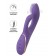 Фиолетовый вибратор-кролик Fingie с функцией Come-Hither - 21,6 см. - JOS купить в Сергиевом Посаде с доставкой в Orgasmix.ru Фиолетовый вибратор-кролик Fingie с функцией Come-Hither - 21,6 см. - JOS