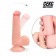 Телесный фаллоимитатор на подошве-присоске - 17,5 см. - Bior toys купить с доставкой в интернет-магазине Orgasmix в Сергиевом Посаде Телесный фаллоимитатор на подошве-присоске - 17,5 см. - Bior toys
