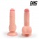 Телесный фаллоимитатор на подошве-присоске - 17,5 см. - Bior toys купить с доставкой в интернет-магазине Orgasmix в Сергиевом Посаде Телесный фаллоимитатор на подошве-присоске - 17,5 см. - Bior toys