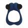 Синее эрекционное виброкольцо Nutty - Adrien Lastic - в Сергиевом Посаде купить с доставкой