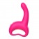 Розовый вибратор для G-стимуляции - I-MOON купить в Сергиевом Посаде с доставкой в Orgasmix.ru Розовый вибратор для G-стимуляции - I-MOON