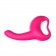 Розовый вибратор для G-стимуляции - I-MOON купить в Сергиевом Посаде с доставкой в Orgasmix.ru Розовый вибратор для G-стимуляции - I-MOON