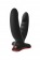 Черный двойной фаллоимитатор Ryde - 12,3 см. - Fun Factory купить с доставкой в интернет-магазине Orgasmix в Сергиевом Посаде Черный двойной фаллоимитатор Ryde - 12,3 см. - Fun Factory