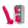 Розовый фаллоимитатор Model 1 с мошонкой - 23 см. - Adrien Lastic купить с доставкой в интернет-магазине Orgasmix в Сергиевом Посаде Розовый фаллоимитатор Model 1 с мошонкой - 23 см. - Adrien Lastic