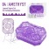 Фиолетовый мастурбатор-стимулятор Tenga Uni Amethyst - Tenga - в Сергиевом Посаде купить с доставкой