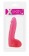 Розовый фаллоимитатор XSKIN 7 PVC DONG - 18 см. - Dream Toys купить с доставкой в интернет-магазине Orgasmix в Сергиевом Посаде Розовый фаллоимитатор XSKIN 7 PVC DONG - 18 см. - Dream Toys