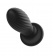 Черная анальная пробка с вибрацией и LED-подсветкой - 11,9 см. - Secwell в Сергиевом Посаде Черная анальная пробка с вибрацией и LED-подсветкой - 11,9 см. - Secwell