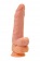 Телесная удлиняющая фаллическая насадка - 16 см. - ToyFa - в Сергиевом Посаде купить с доставкой