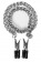 Прищепки для сосков Block Busters Nipple Clamps с цепью - Blush Novelties в Сергиевом Посаде Прищепки для сосков Block Busters Nipple Clamps с цепью - Blush Novelties