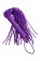 Сиреневый флоггер из веревки Theatre - 48,5 см. - ToyFa - купить с доставкой в Сергиевом Посаде