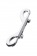 Серебристый двухсторонний карабин TOYFA Metal - ToyFa - купить с доставкой в Сергиевом Посаде Серебристый двухсторонний карабин TOYFA Metal - ToyFa - купить с доставкой в Сергиевом Посаде